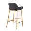 Tabouret de bar à hauteur fixe