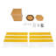 Support suspendu 102 paires pour lunettes-109050014