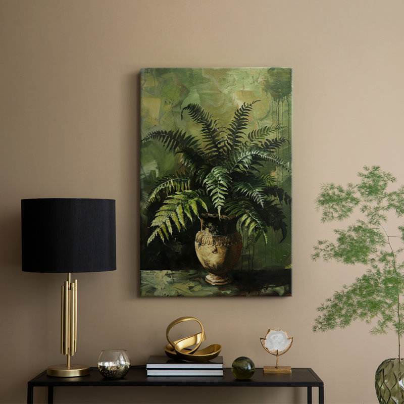 FLORAL Series CCX - Gallery Cavas sur mesure, H 36 po x l 24 po