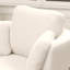 Fauteuil d'appoint pivotant avec repose-pieds de rangement-1025068744