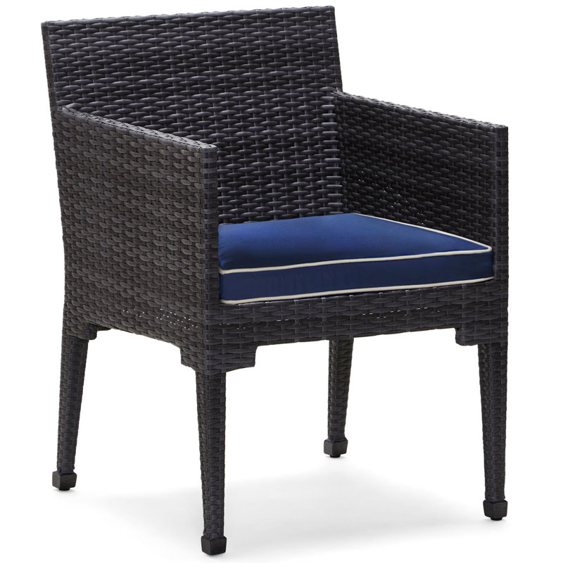 Dining Side Chair, Pique Gravel