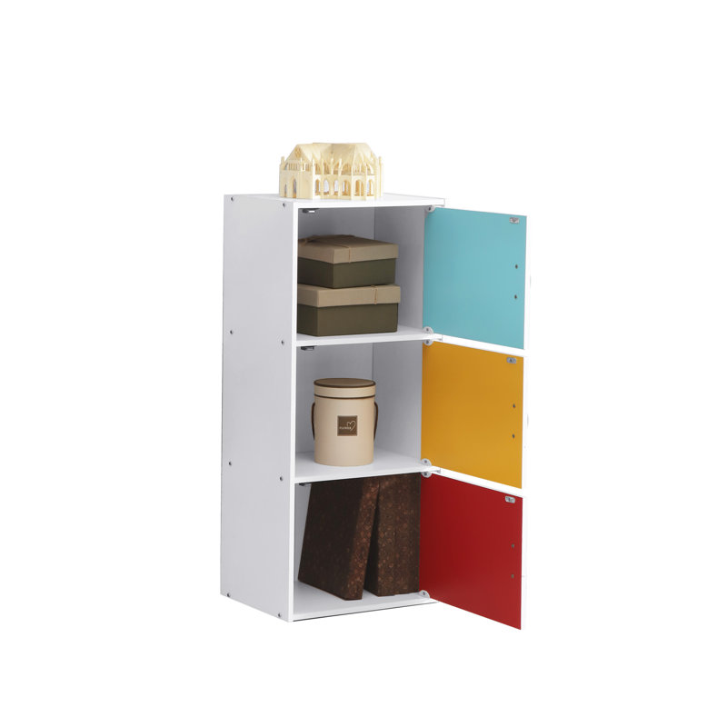 Aimee-Leigh Storage Bookcase, Rainbow