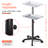 Utility Cart Salon Tray Cart with Wheels-54964516-98213890