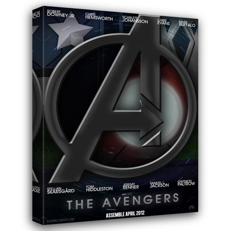 Avengers, H 24 po x l 17 po