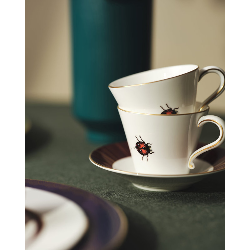 My Ladybug Fine Bone China Teacup