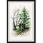 Christmas Tree Found - Single Picture Frame Painting-630773082