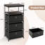 3 Drawer Storage Drawer