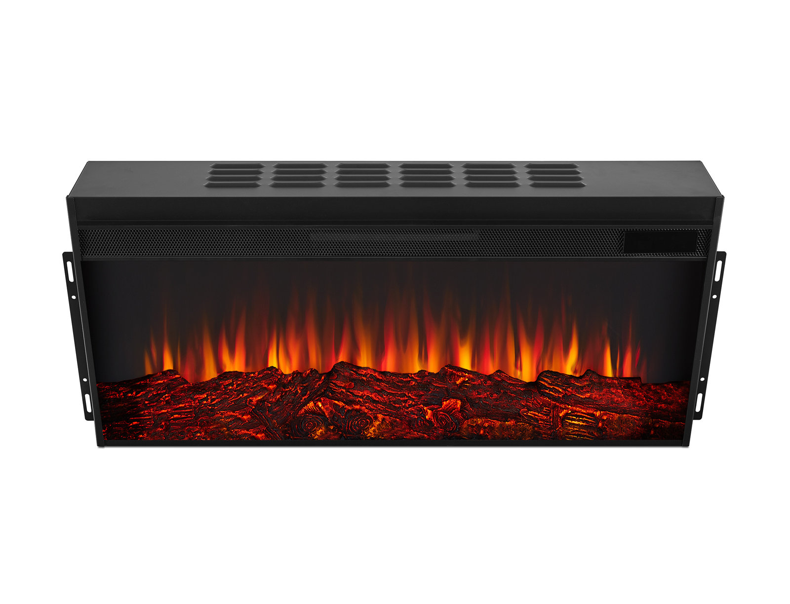 Real Flame® Alcott Electric Fireplace, White, Standard