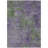 Machine Washable Indoor/Outdoor Christain ACN1361 Purple Rug-102673308