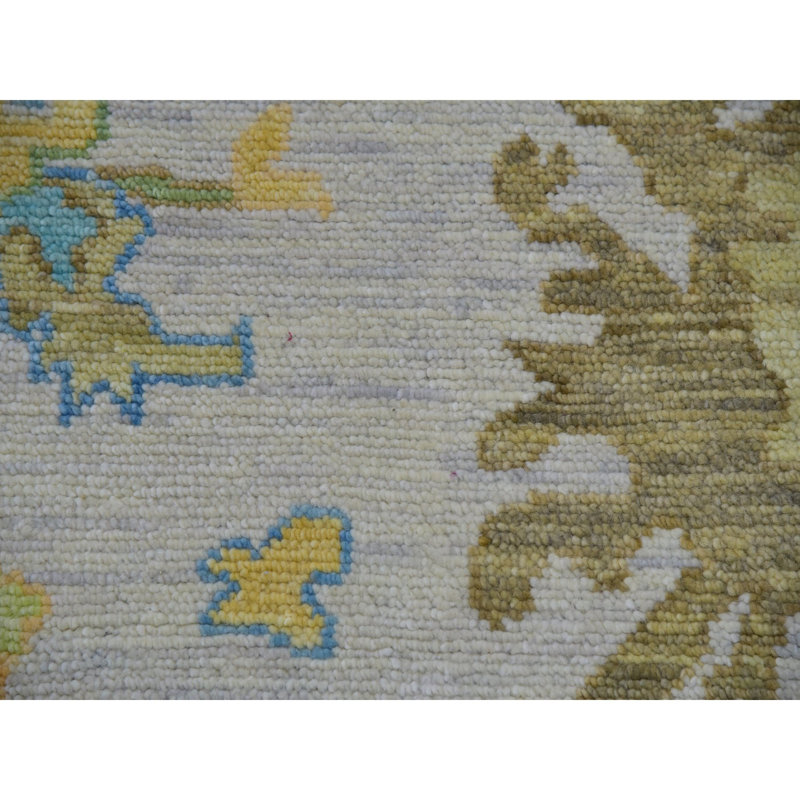 Tapis surdimensionné 100% laine tissé à la main 12 pi 4 po x 14 pi 10 po D8ECC4494C0E4FF39786F3FCA744BF8C