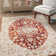Tapis crème Randolph Medallion