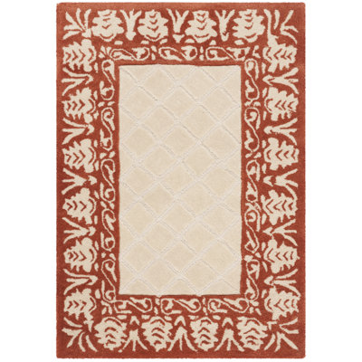 Tapis Harrison en corail