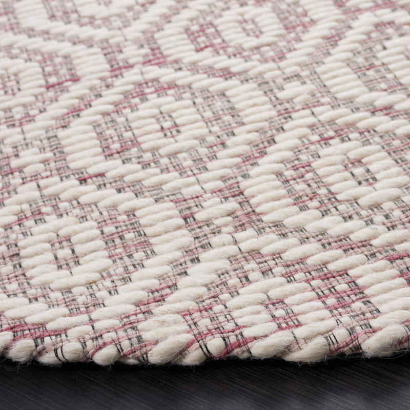 Tapis performance tissé à la main Jayliz, Rond 6 pi