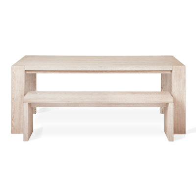 Plank Rectangular Dining Table