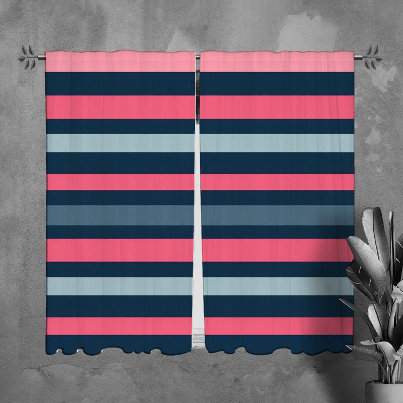 Phynn Room Darkening Curtain Pair, 20" W x 61" L