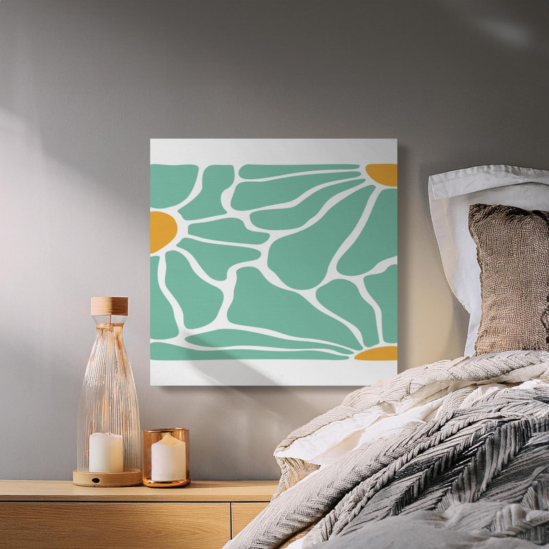 1 Piece Wrapped Canvas Wall Art Set, 15.24 cm H x 15.24 cm W