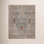 Brandonville Blue Gold Hand-Knotted Oriental Rug