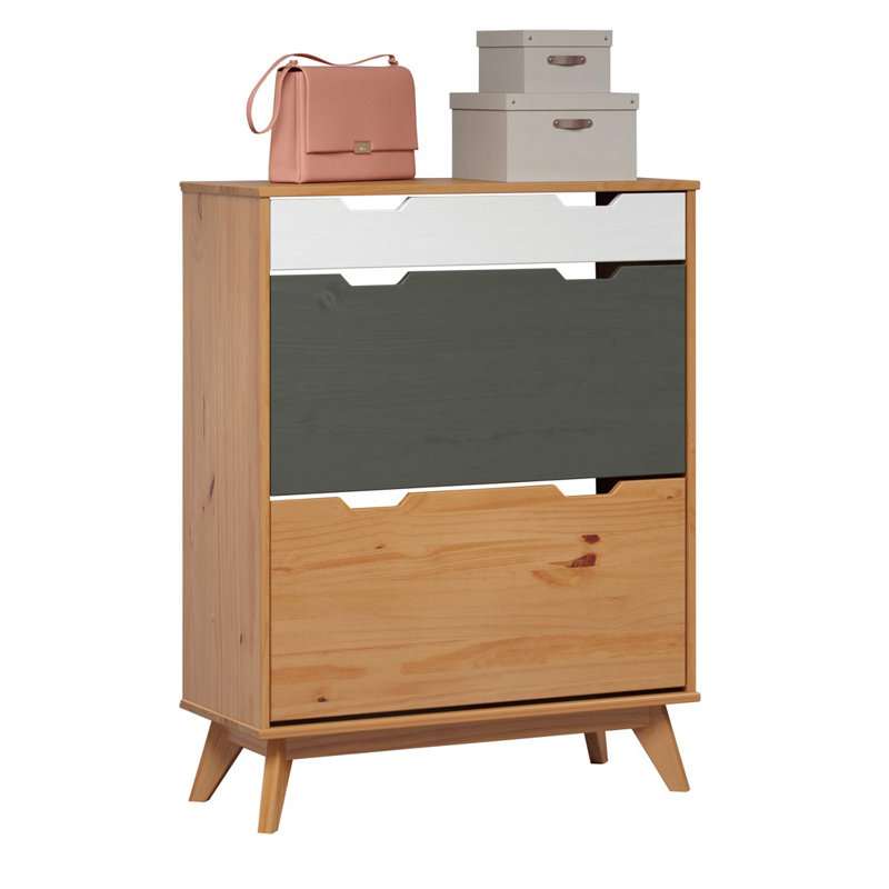 Brilon 12 Pair Shoe Storage Cabinet