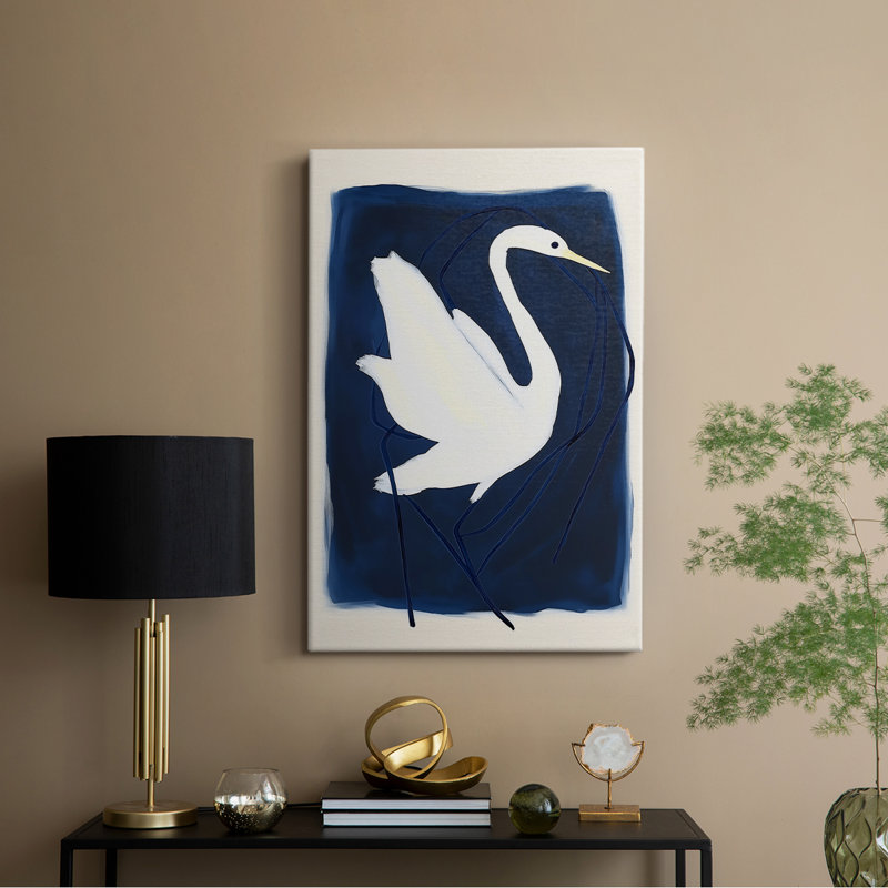 ANIMAUX série CCCCXC III - Toile tendue avec châssis de qualité supérieure - Prêt à être accroché, H 60 po x l 40 po