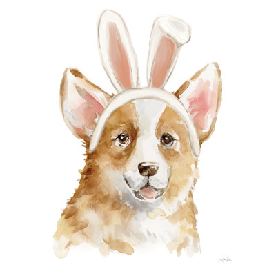 Corgi de Pâques