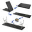 Table de pique-nique extérieure pliable 96,1 po