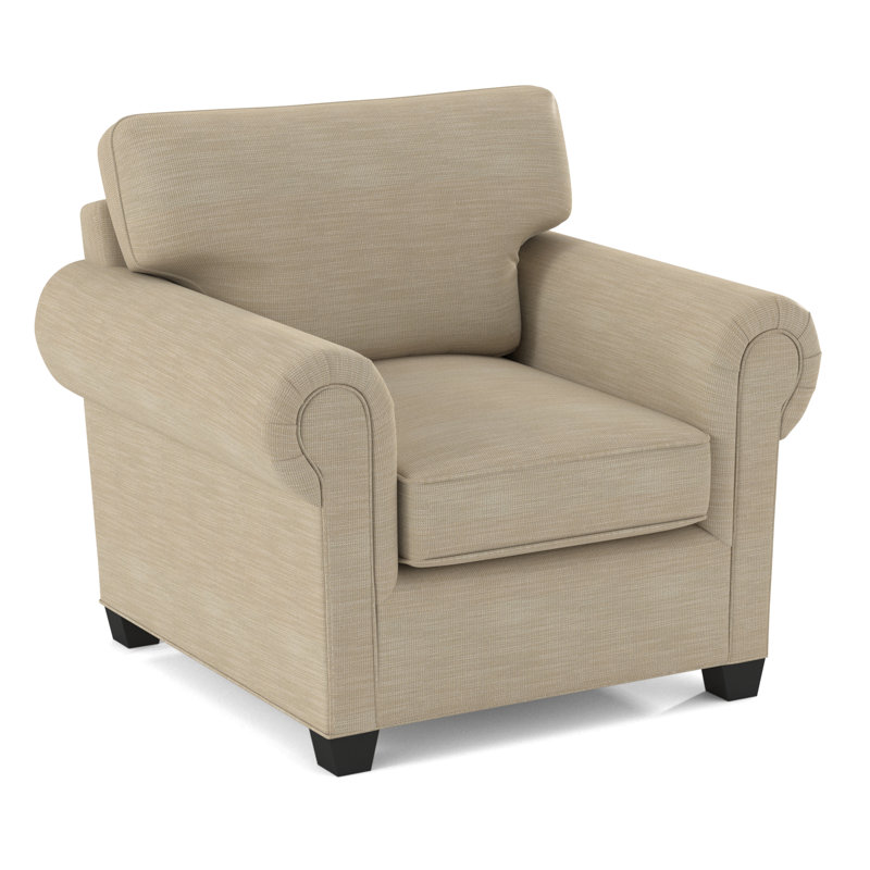 Fauteuil de 40 po de largeur Grace, Beige gris Ridgecrest