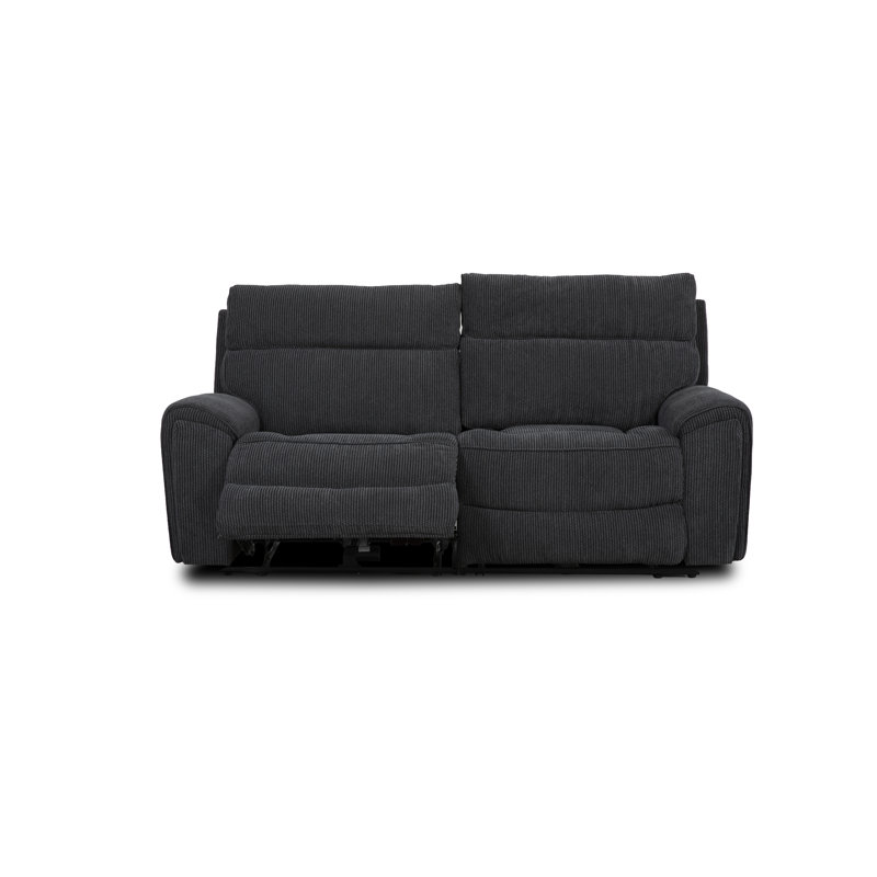 Atlanta Woven 3 Seater Power Recliner Sofa