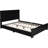 Trent Wood Low Profile Platform Bed-2134143477-2106265226