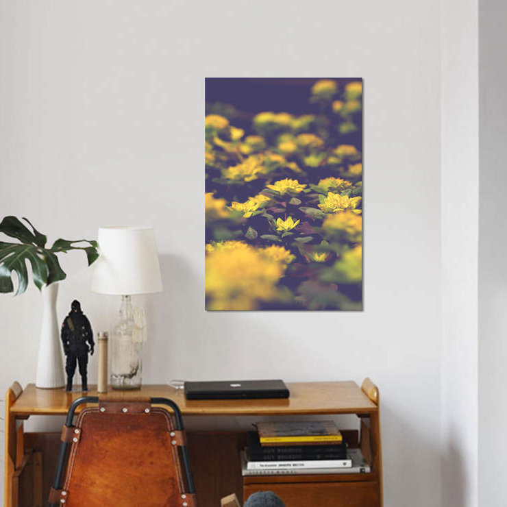 « subtil », impression sur toile, H 26 po x l 18 po x P 1,5 po, Toile tendue, Pas de tapis