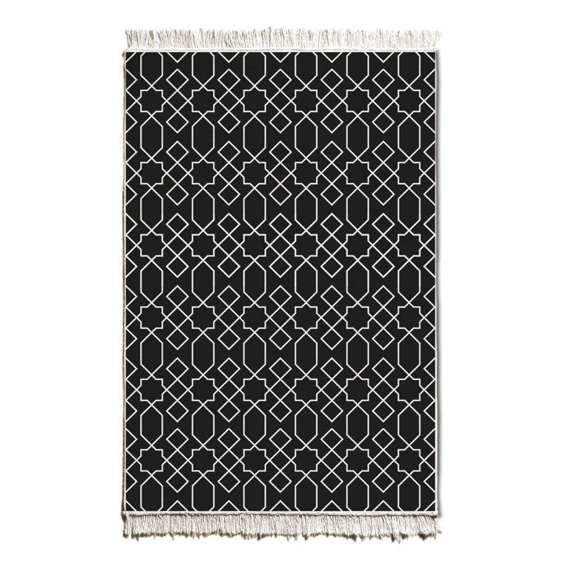 Espinal Geometric Area Rug, Rectangle 120 x 180cm