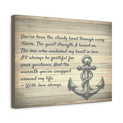 No Frame Print on Canvas