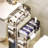 Slim Mobile Storage Cabinet with 3 Transparent Drawers Silent Rolling Wheel Waterproof ABS PP Material No Assembly Space Saving Organizer for Bathroom Kitchen Home Storage Use