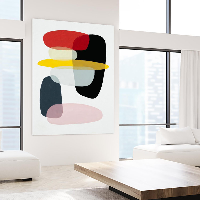 «Joy and pop I on Canvas» par Daleno, reproduction d'art
