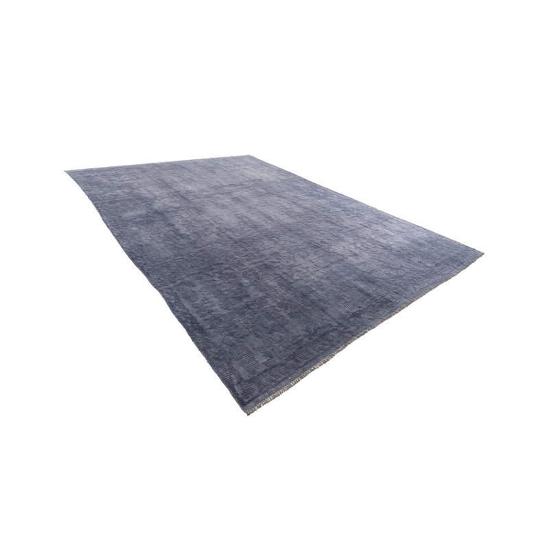 Iniguez Graphite Gray Rug