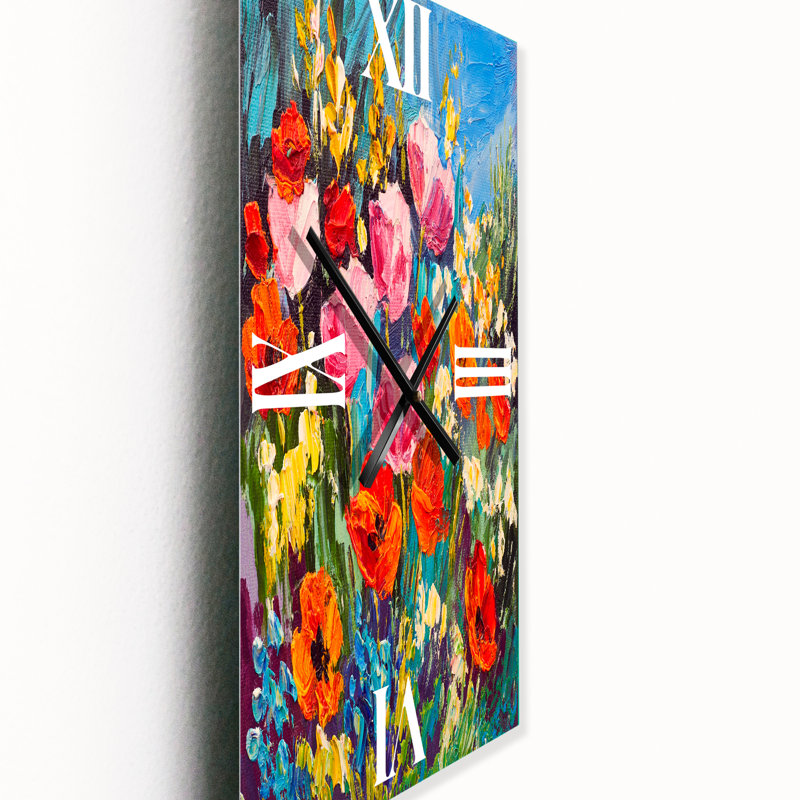 Horloge murale, Petit
