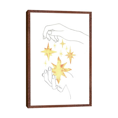 Stars In The Hands by Whales Way - Print on Canvas