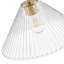 Luminaire suspendu à 1 ampoule à intensité variable 1 lumière 15,8 "avec abat-jour en verre (ensemble de 2-951724985