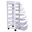 Commode de rangement 6 tiroirs Kaeshawn