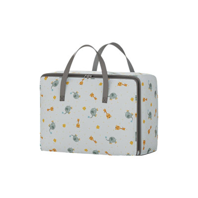 Heavy Duty Storage With Reinforced Handles Extra Large Storage Bags For Clothes Tote Bag Thickened Double Zipper For Space Saving Travel