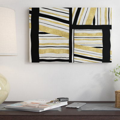 " Intersect - Golden " by Ellie Roberts