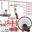 Parcours d'obstacles pour enfants 50 pi Ninja Warrior