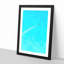 Plane Trails in the Sky - Picture Frame Graphic Art Print-56862840-56862846