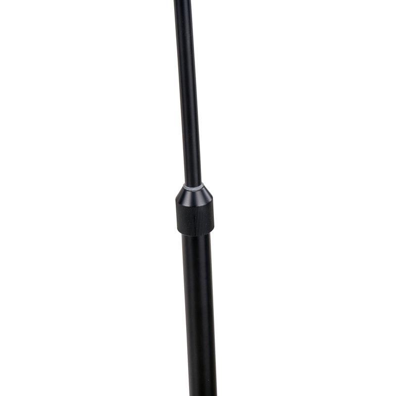 Feliciana 175cm Matte Arched Floor Lamp