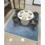 Tapis bleu marine et gris Gabrielle-1995669729