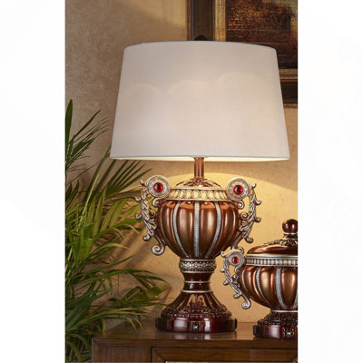 Sageville Resin Table Lamp