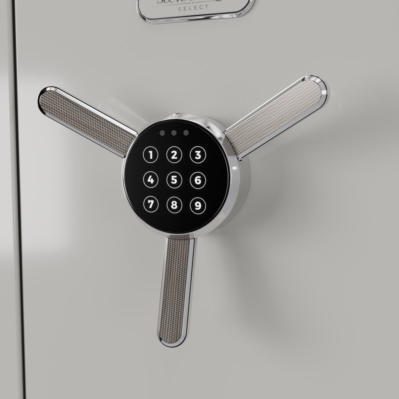 Coffre-fort pour la maison et le bureau Select, H 26,5 po x l 17,25 po x P 18 po