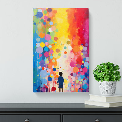 Kids Colour Field - No Frame Print