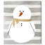 «Snowman» par Oliver Gal, reproduction d'impression sur toile-59206755
