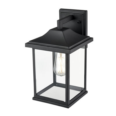 Rajshree 1 Light Outdoor Wall Sconce
