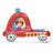 Fisher-Price 93531E Inflatable Toddler Kids Truck Ball Pit With 25 Play Balls